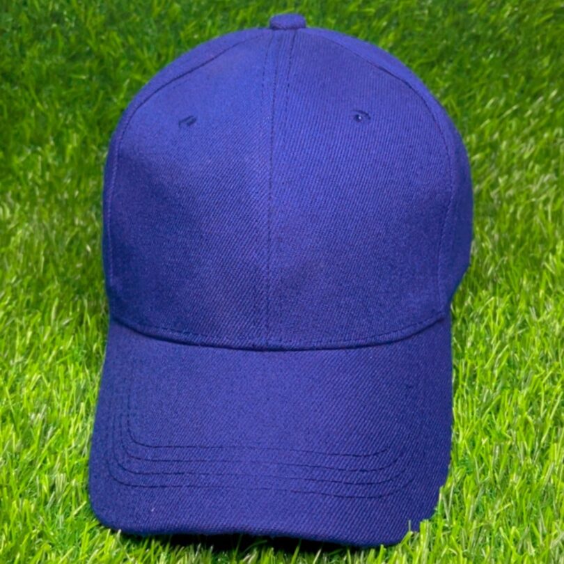 NAVY BLUE ADJUSTABLE CAP - Image 3
