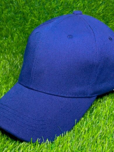 NAVY BLUE ADJUSTABLE CAP