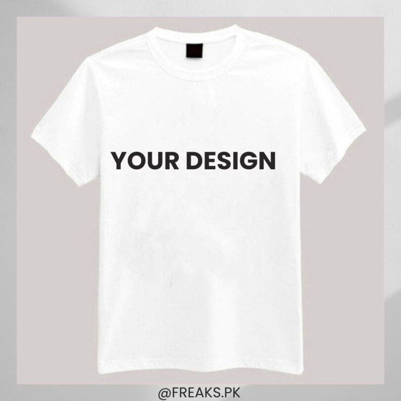 MAKE YOUR CUSTOM DESIGN T-SHIRT - Image 2