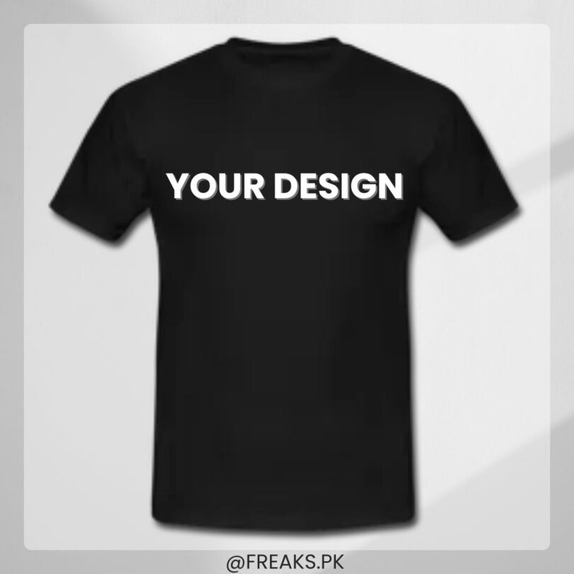MAKE YOUR CUSTOM DESIGN T-SHIRT