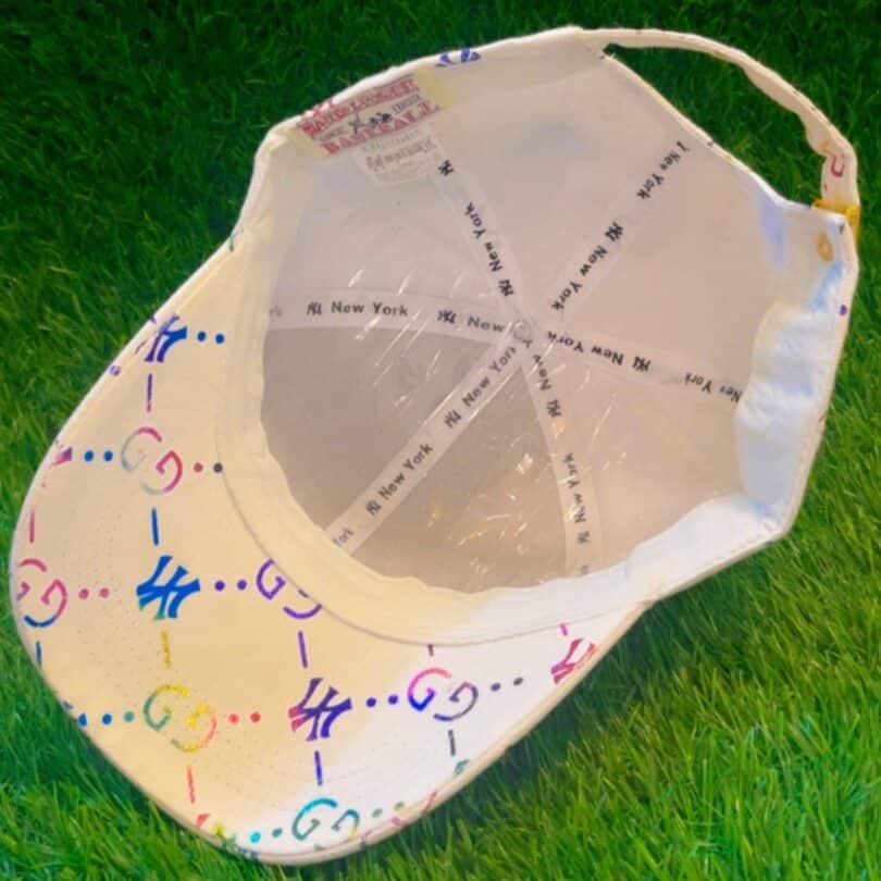 WHITE FREAKS CAP - Image 3