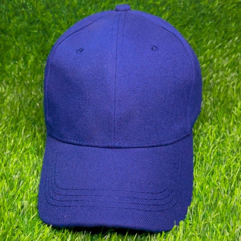 NAVY BLUE ADJUSTABLE CAP